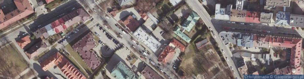 Zdjęcie satelitarne Marbud Remonty Budownictwo Wyposażenie