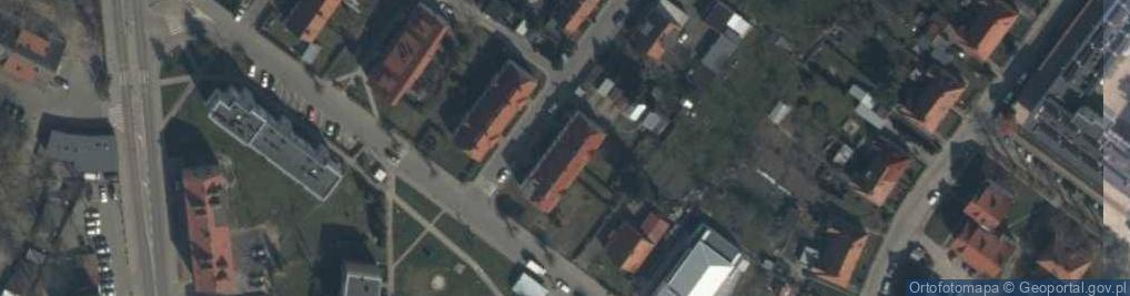 Zdjęcie satelitarne Marceli Kubiak Usługi Budowlane