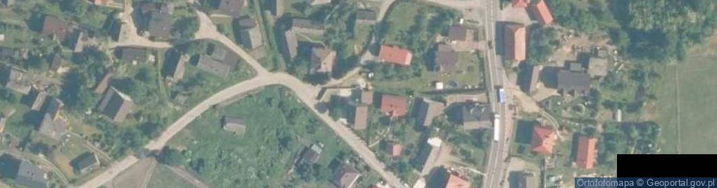 Zdjęcie satelitarne Marcin Baran Firma Usługowa Martin