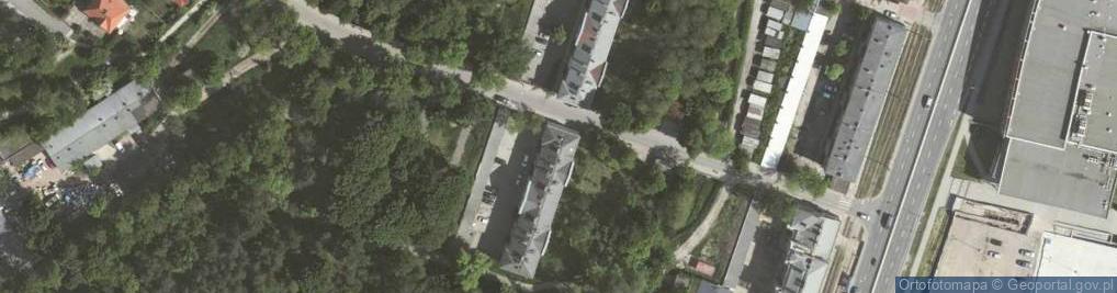 Zdjęcie satelitarne Marcin Biegański Firma Handlowo-Usługowa Izmar