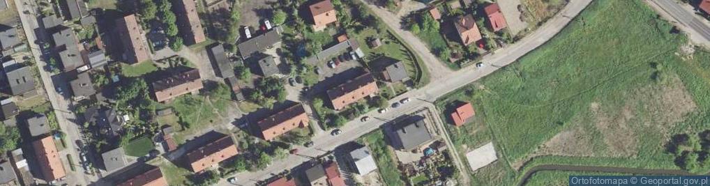 Zdjęcie satelitarne Marcin Budziszak Usługi Monterskie i Elektroniczne