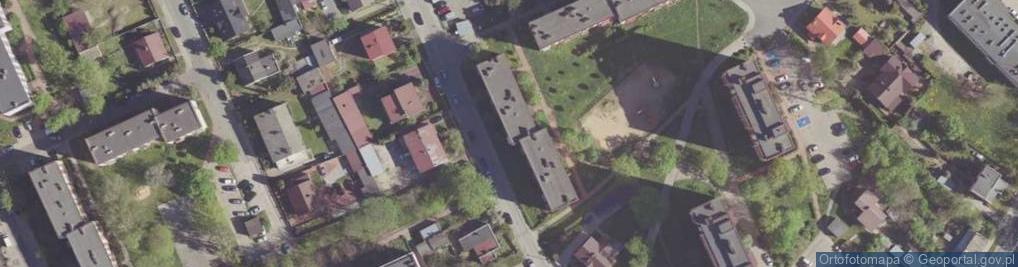 Zdjęcie satelitarne Marcin Bzducha Raf Mar Import-Eksport Hurt-Detal
