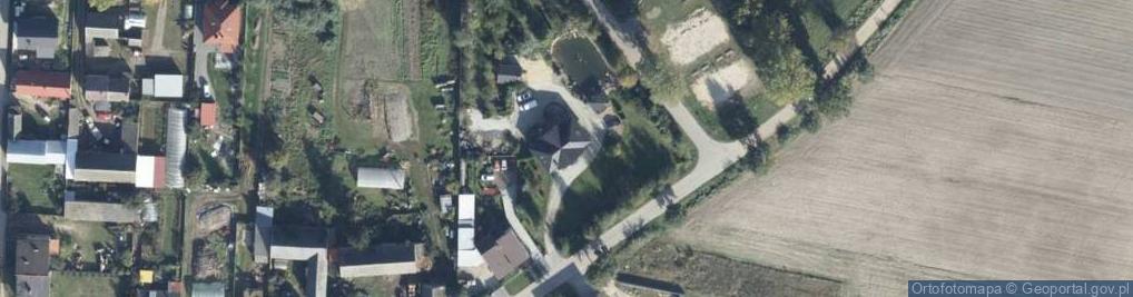 Zdjęcie satelitarne Marcin Chrapa Przedsiębiorstwo Handlowo Usługowe