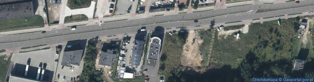 Zdjęcie satelitarne Marcin Domińczyk Domar