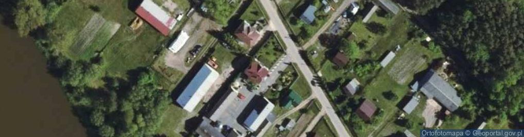 Zdjęcie satelitarne Marcin Dybowski Komplex - Dach