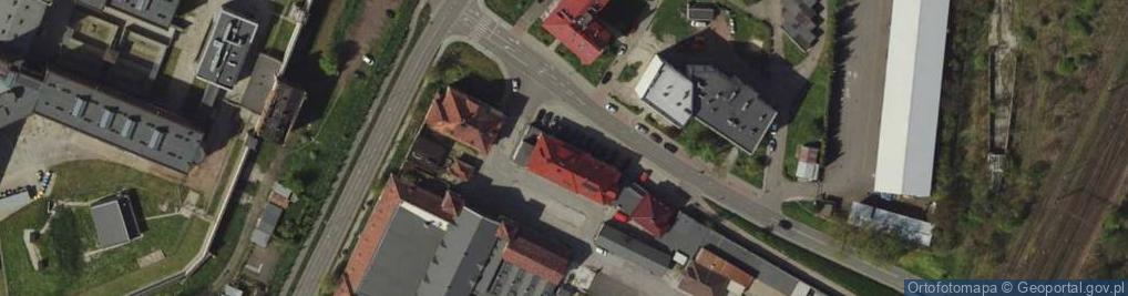 Zdjęcie satelitarne Marcin Główka Przedsiębiorstwo Produkcyjno-Usługowo-Handlowe Instal-Tech K&D