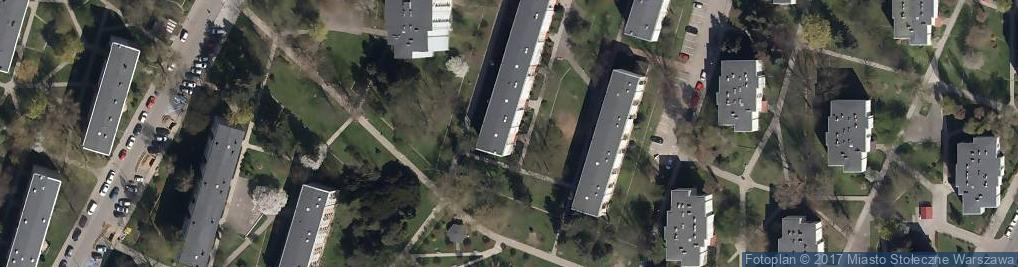 Zdjęcie satelitarne Marcin Gmiter Kompleksowe Wykańczanie Wnętrz