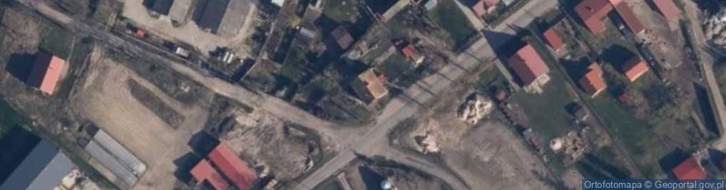 Zdjęcie satelitarne Marcin Grądziel - Działalność Gospodarcza