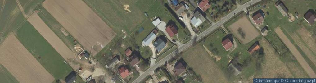 Zdjęcie satelitarne Marcin Kaczmarczyk Firma Remontowo - Budowlana