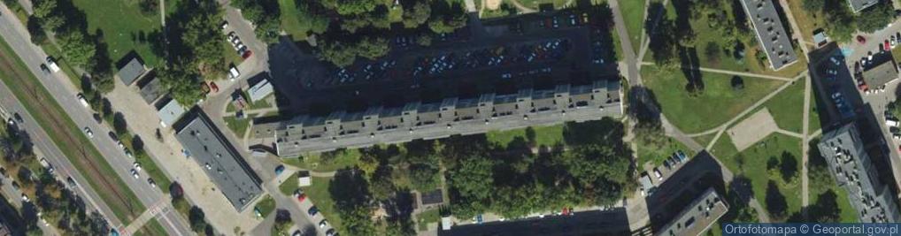 Zdjęcie satelitarne Marcin Kaczor Kamionbud