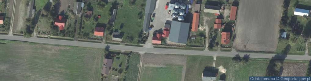 Zdjęcie satelitarne Marcin Kata Usługi Koparko - Ładowarką