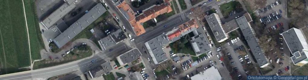 Zdjęcie satelitarne Marcin Kita - Działalność Gospodarcza