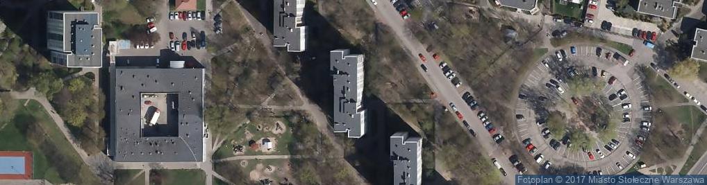 Zdjęcie satelitarne Marcin Komala Damp Serwis