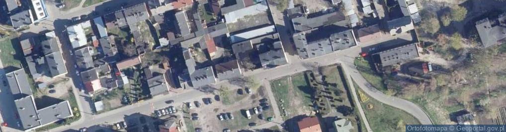 Zdjęcie satelitarne Marcin Kozak - Działalność Gospodarcza