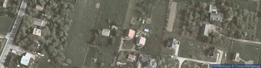 Zdjęcie satelitarne Marcin Krzyszkowski Firma Handlowo Usługowa ELMartin