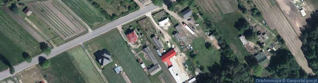 Zdjęcie satelitarne Marcin Kujawski Budownictwo