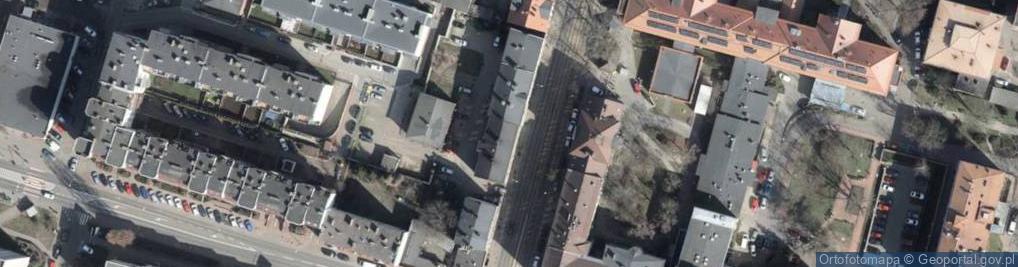 Zdjęcie satelitarne Marcin Lewandowski - Działalność Gospodarcza