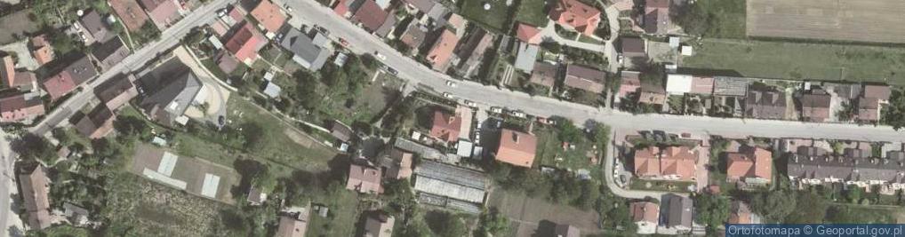Zdjęcie satelitarne Marcin Lichorowicz Firma Budowlano-Handlowo-Usługowa Grander