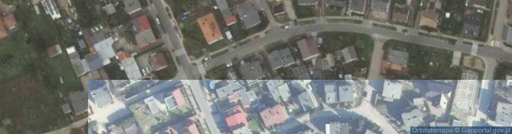 Zdjęcie satelitarne Marcin Lisiak - Działalność Gospodarcza