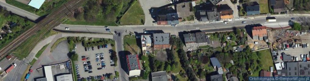 Zdjęcie satelitarne Marcin Małecki, Przedsiębiorstwo Produkcyjno Usługowo Handlowe MJM