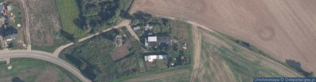 Zdjęcie satelitarne Marcin Matyszczak Usługi Remontowo-Budowlane Peleganos