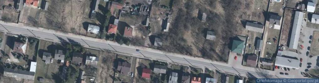 Zdjęcie satelitarne Marcin Miąskiewicz /MM - Bud