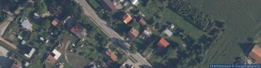 Zdjęcie satelitarne Marcin Nakielski Usługi Budowlane '''' Nak - Bud