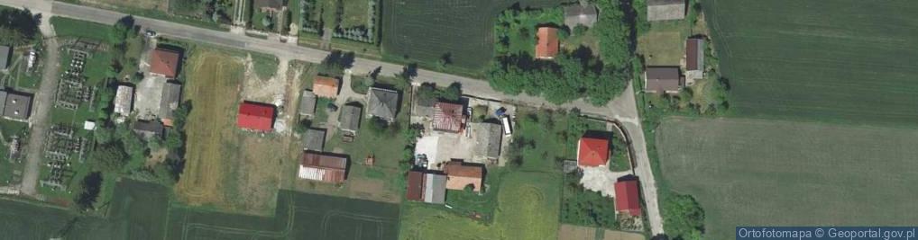 Zdjęcie satelitarne Marcin Nawrot Firma Robót Ziemnych