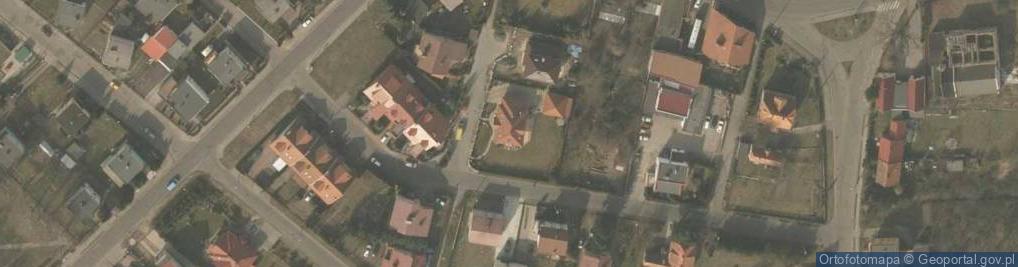 Zdjęcie satelitarne Marcin Niewiarowski Montaż Konserwacja Systemów i Urządzeń Elektronicznych