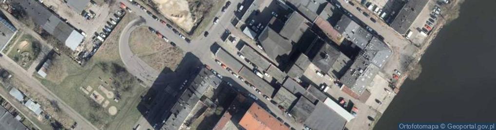 Zdjęcie satelitarne Marcin Odebralski Przedsiębiorstwo Handlowo-Usługowe Martex