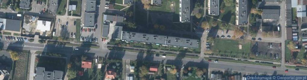 Zdjęcie satelitarne Marcin Podlewski - Działalność Gospodarcza