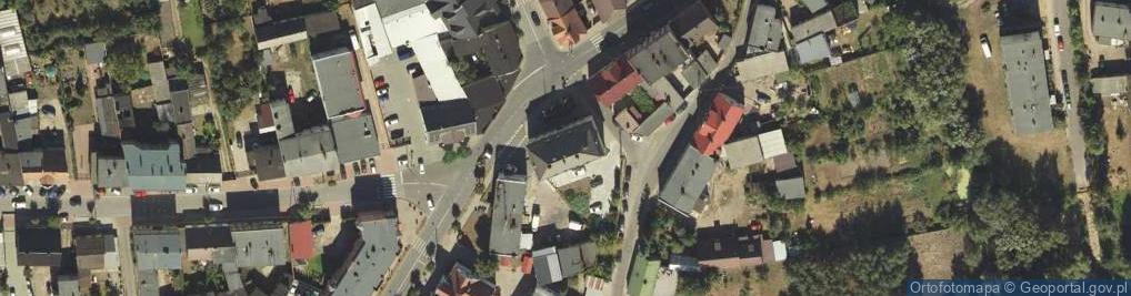 Zdjęcie satelitarne Marcin Podwysocki Euro-Dach