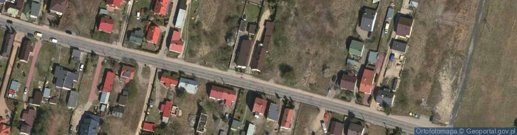 Zdjęcie satelitarne Marcin Prendota Przedsiębiorstwo-Produkcyjno-Usługowe-Handlowe Orkan, Wspólnik Spółki Cywilnej Orkan