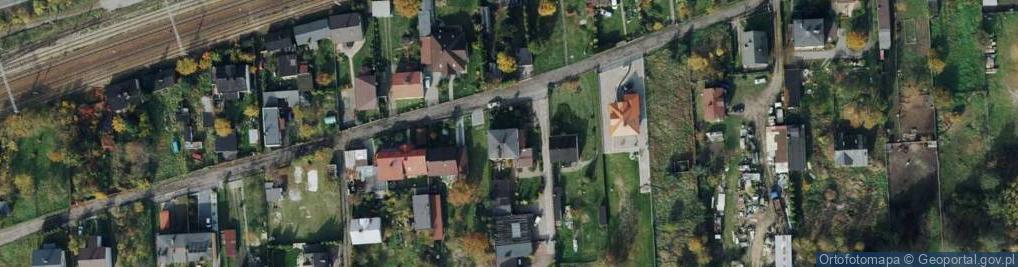 Zdjęcie satelitarne Marcin Roznowski Przedsiębiorstwo Wielobranżowe Roz-Bud