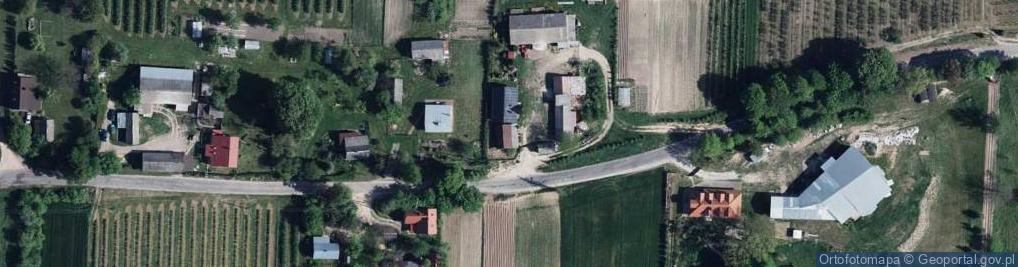 Zdjęcie satelitarne Marcin Siwiec - A.G.Projekt