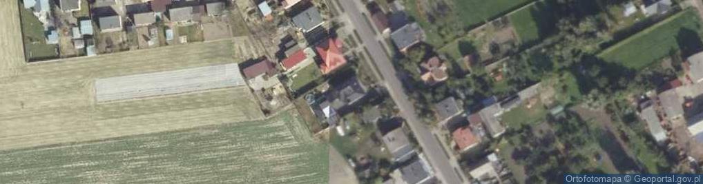 Zdjęcie satelitarne Marcin Skrzypczak Ciesielstwo-Dekarstwo