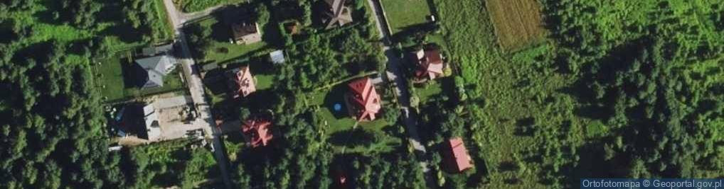 Zdjęcie satelitarne Marcin Stępień Wspólnik Spółki Cywilnej Strefa Betonu