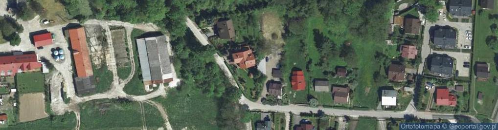 Zdjęcie satelitarne Marcin Stojak Demar-Projekt - Biuro Usług Inżynierskich-Projektowanie i Wykonawstwo