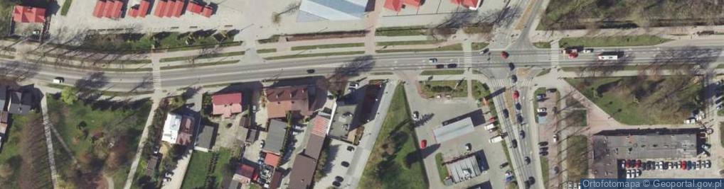 Zdjęcie satelitarne Marcin Susuł Susuł & Strama Architekci