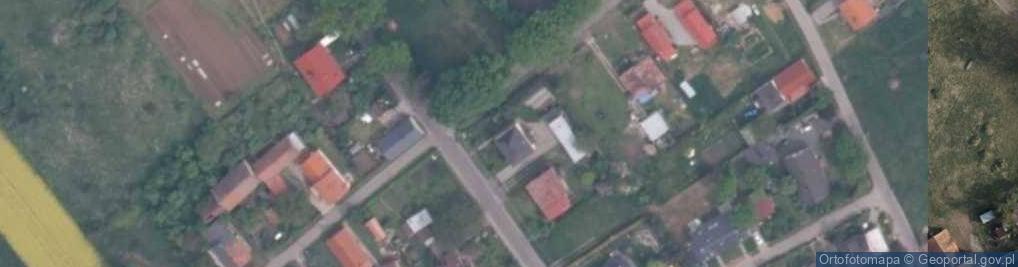 Zdjęcie satelitarne Marcin Węgliński Usługi Budowlane