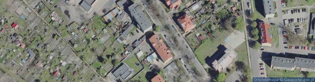 Zdjęcie satelitarne Marcin Wikszta Firma Ogólnobudowlana