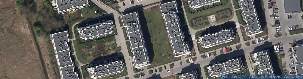 Zdjęcie satelitarne Marcin Wiktoruk Usługi Elektro-Techniczne