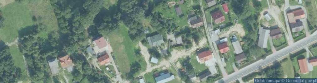 Zdjęcie satelitarne Marciniszyn Zdzisław Firma Blacharstwo - Dekarstwo Dachlux