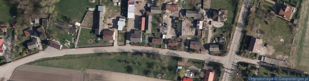 Zdjęcie satelitarne Marcinkowska Kuś