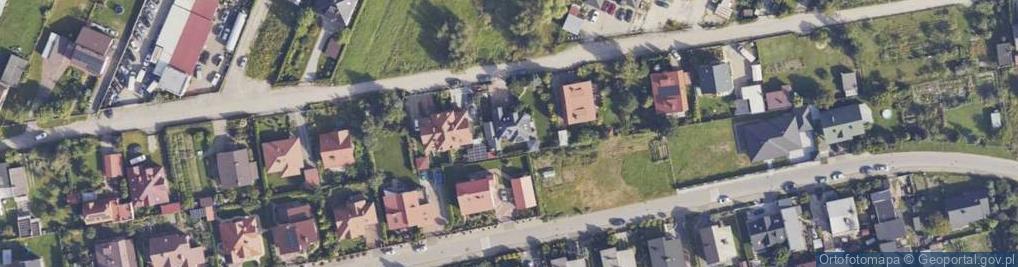 Zdjęcie satelitarne Marcom Korzekwa Marcin
