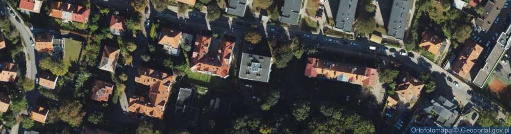 Zdjęcie satelitarne Mardom Marek Struś Dominik Zieliński
