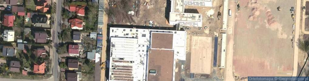 Zdjęcie satelitarne Mareckie Inwestycje Miejskie Sp. z o.o.