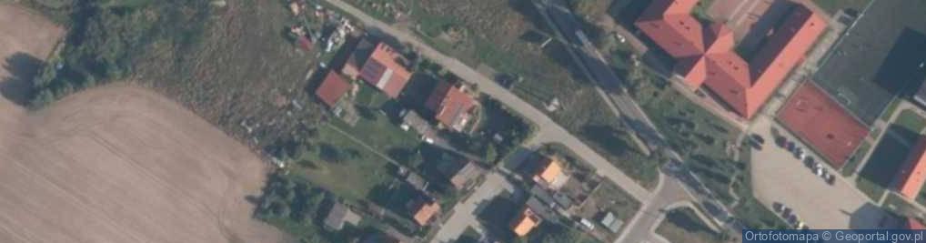 Zdjęcie satelitarne Marek Bogdanowicz Zakład Ogólnobudowlany' Profil-Dach