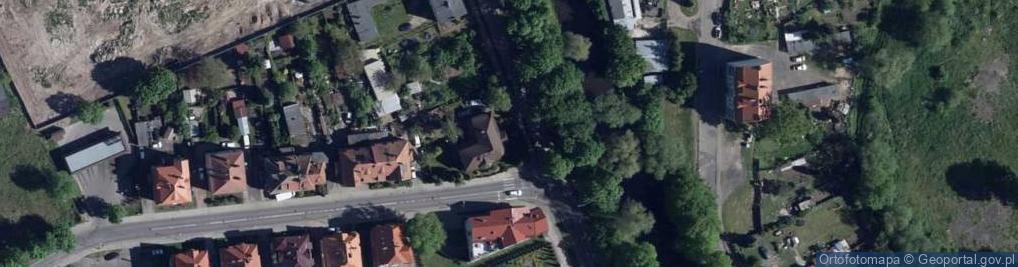 Zdjęcie satelitarne Marek Bogucki Przedsiębiorstwo Budowlane