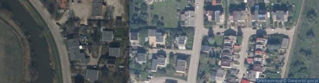 Zdjęcie satelitarne Marek Bucholz Usługi Transportowe